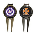 Golf Divot Repair Tools w/Magnetic Ball Marker